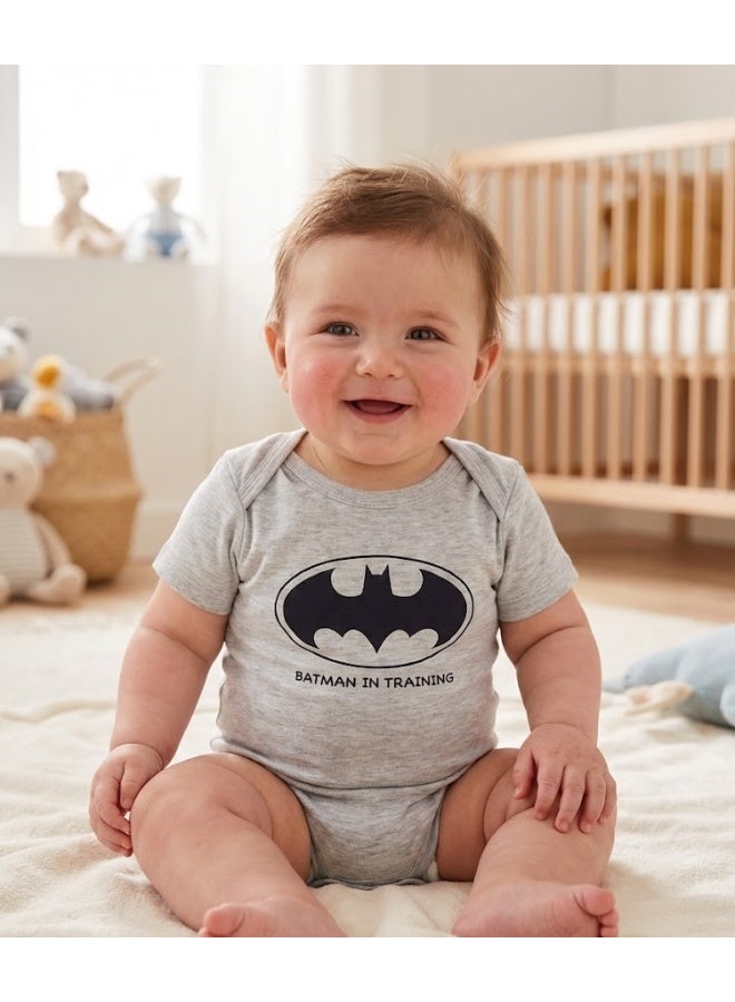 DC Batman Body Baby 100% cotton