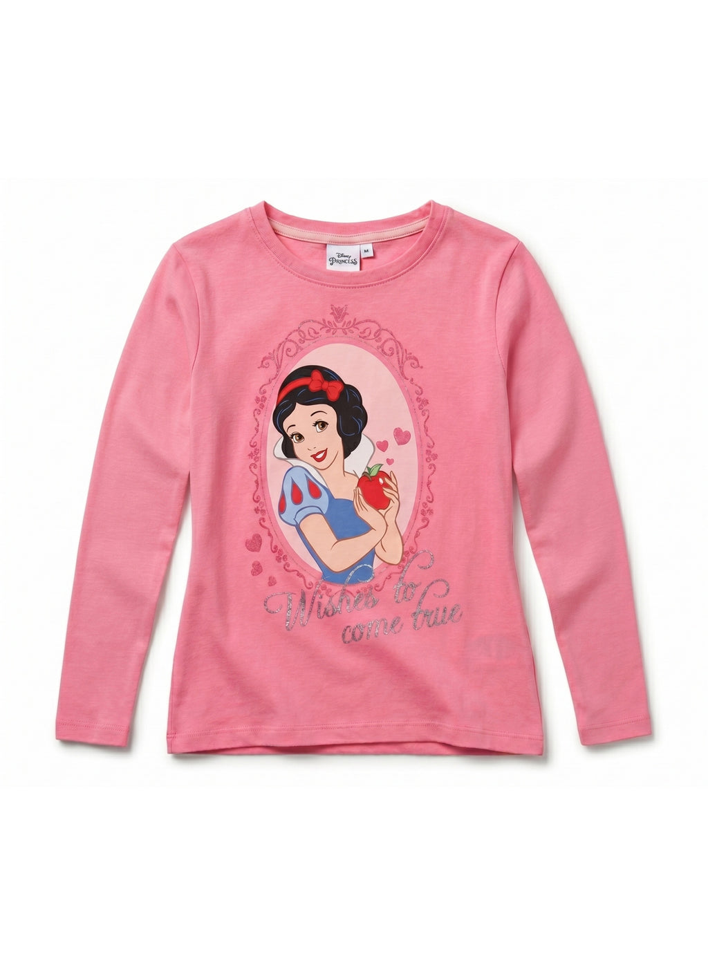 Disney Princess snow white t-shirt long sleeveby kids TV100%cotton