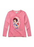 Disney Princess snow white t-shirt long sleeveby kids TV100%cotton