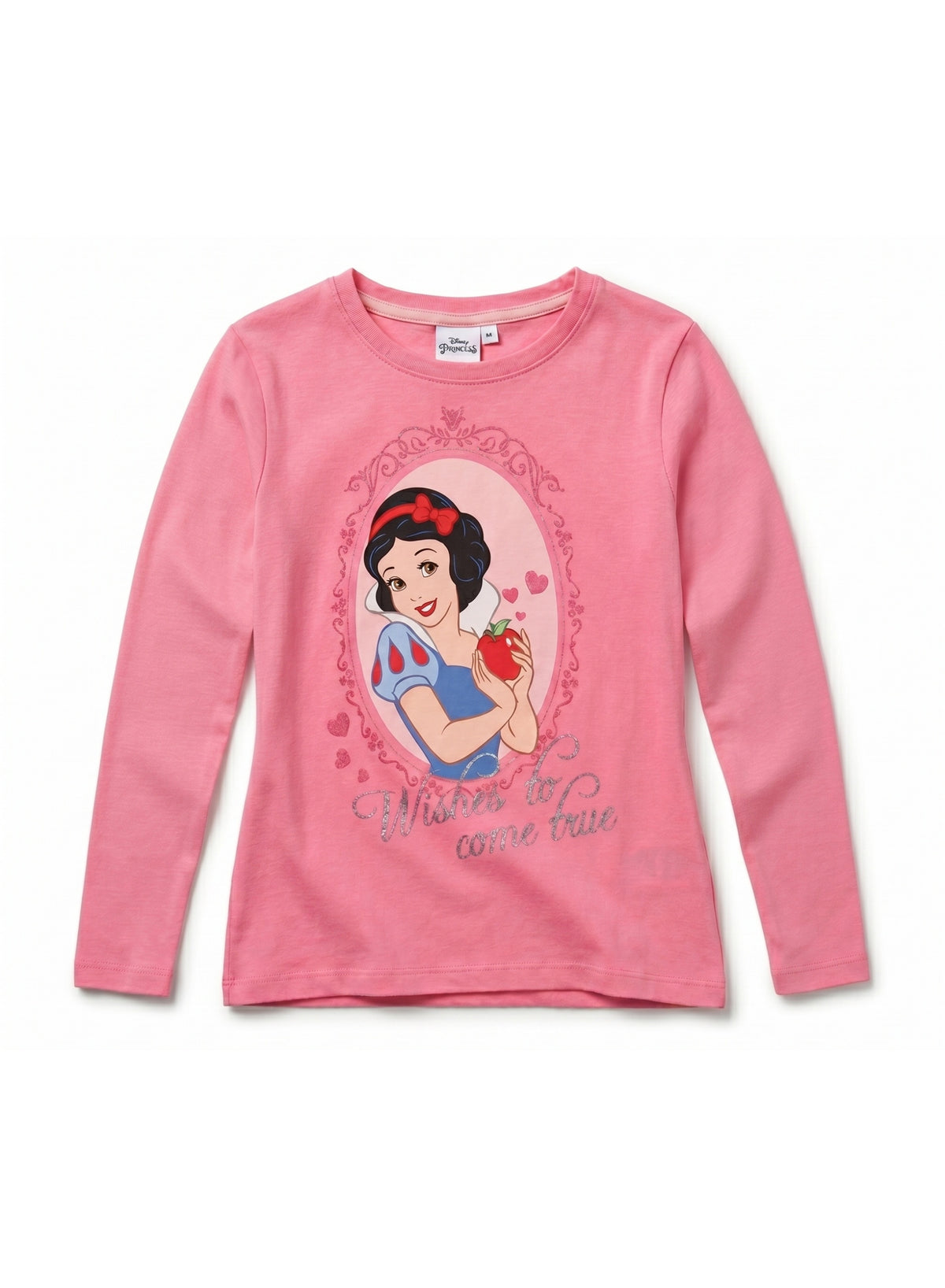 Disney Princess snow white t-shirt long sleeveby kids TV100%cotton