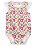 hello kitty baby body Girls Cotton Bodysuit100%cotton