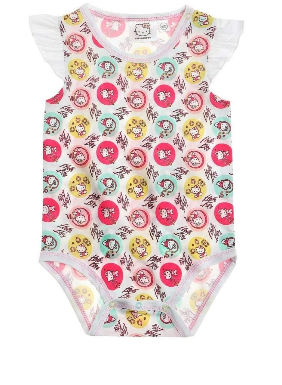 hello kitty baby body Girls Cotton Bodysuit100%cotton