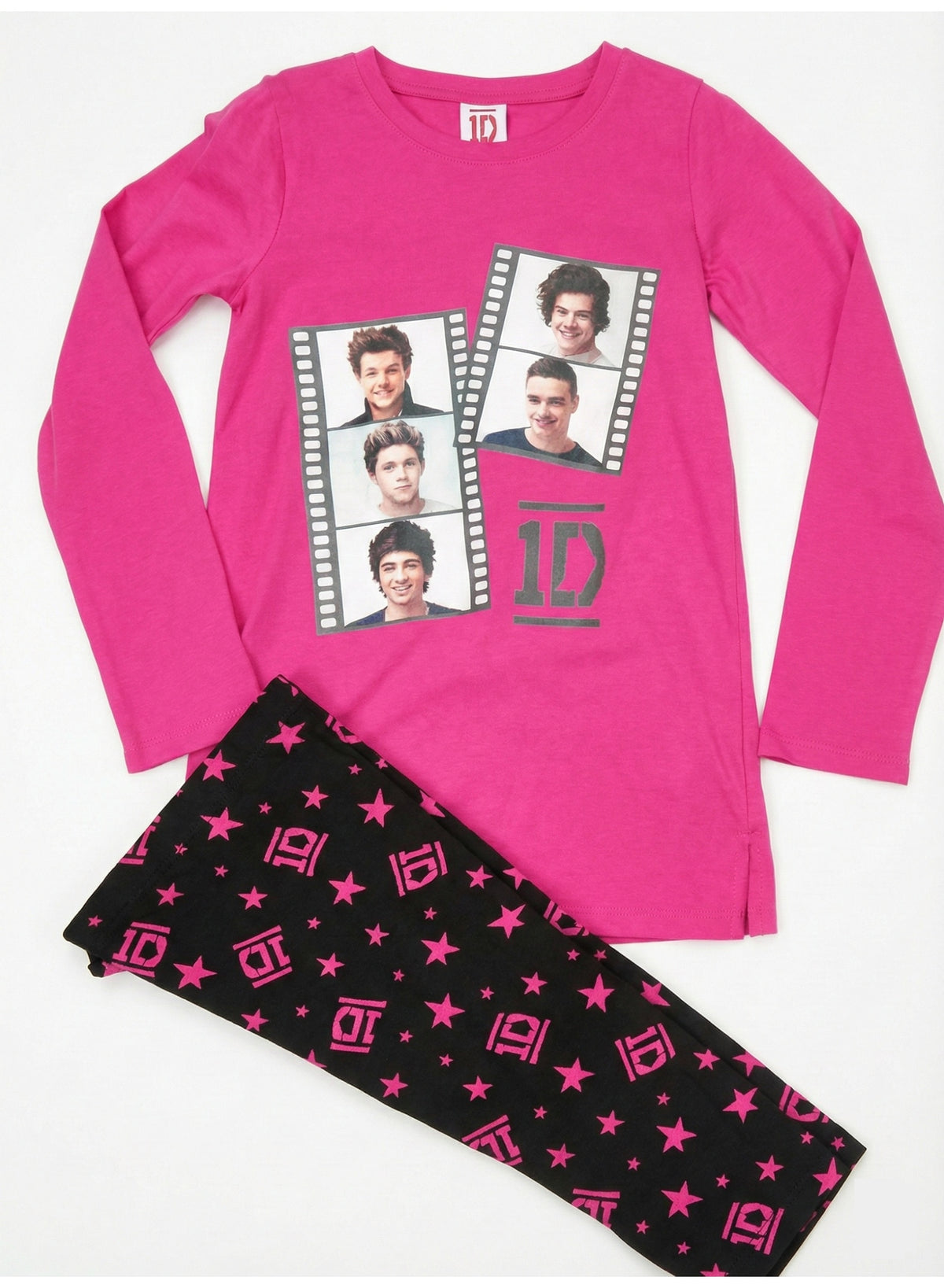 One direction long sleeve pajama BY KIDS TV100%cotton