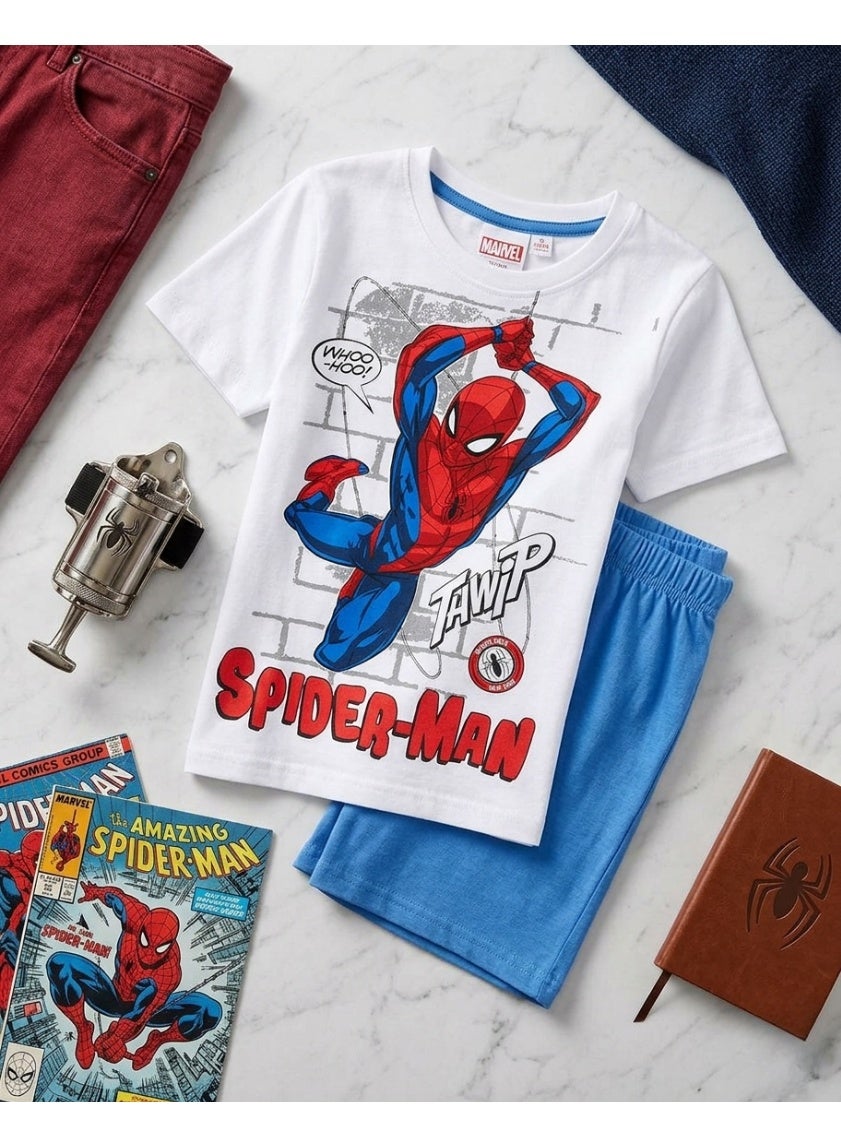 Spider-Man boys Pajama set 100% cotton by kids tv