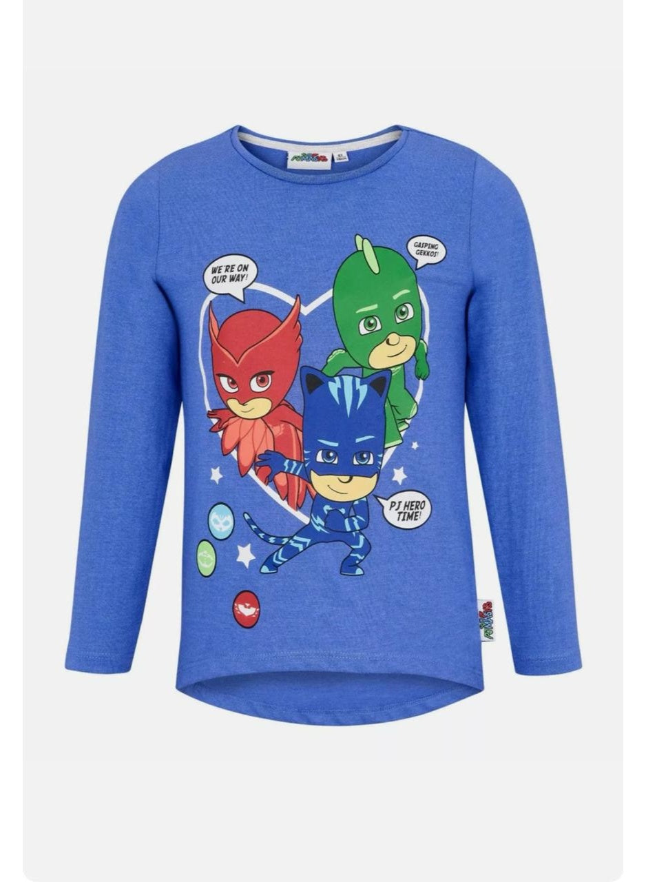 PJMASKS girls long sleeve t-shirt 100% cotton by Kids TV