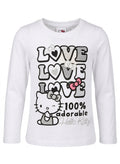 Hello kitty T-shirt long-sleeve  100 % cotton by kids tv