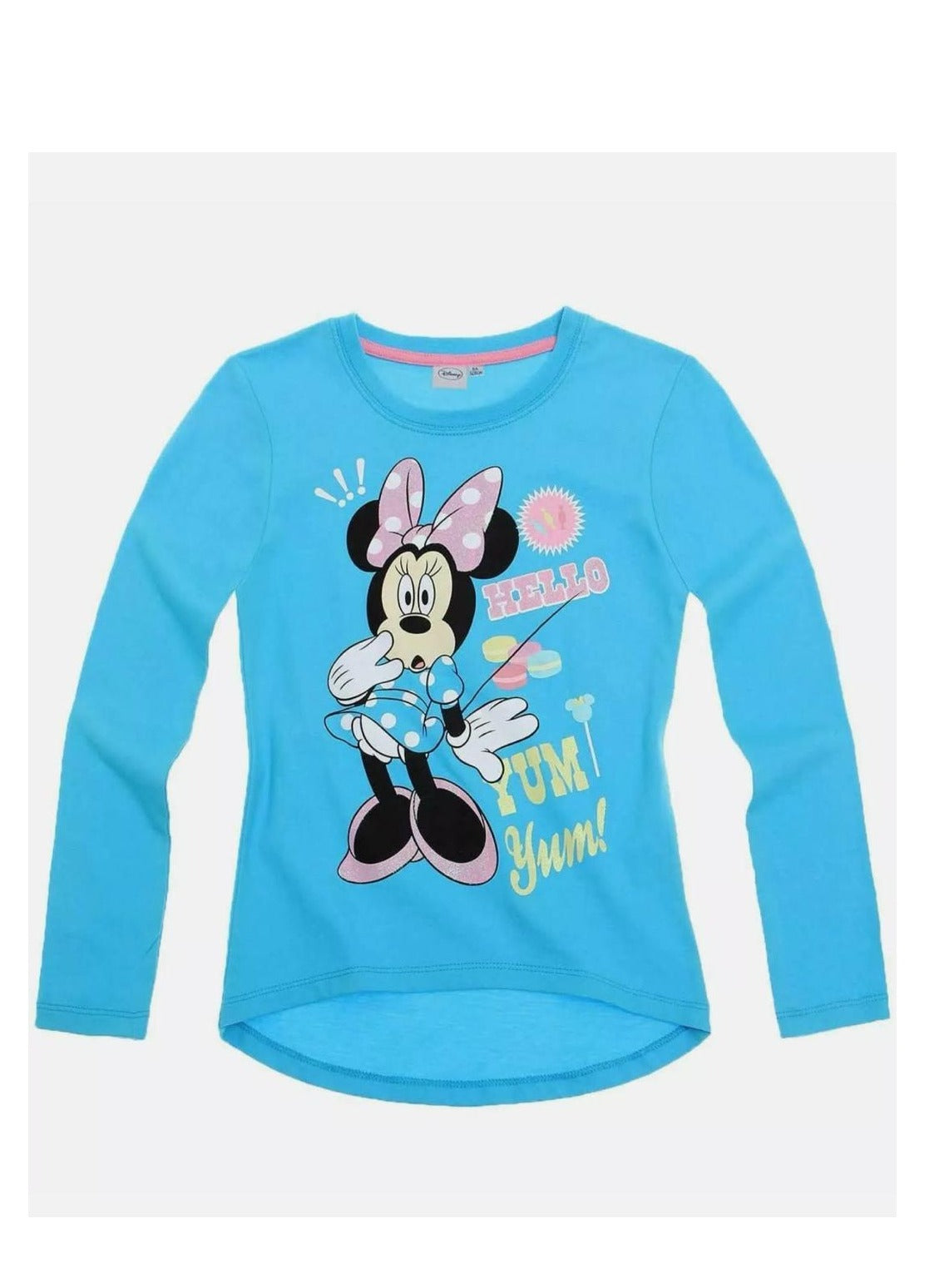 Disney Minnie Mouse long sleeve T-shirt 100% cotton by kidstv