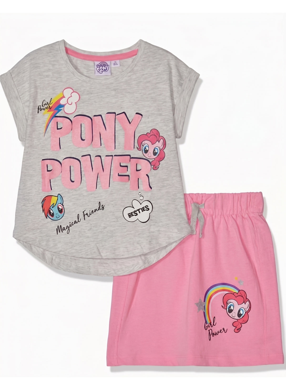 My Little Pony Girls Set 2 Pieces