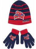 Marvel Spider-Man Kid's Winter Hat and Snow Gloves 2-piece set by kids TV