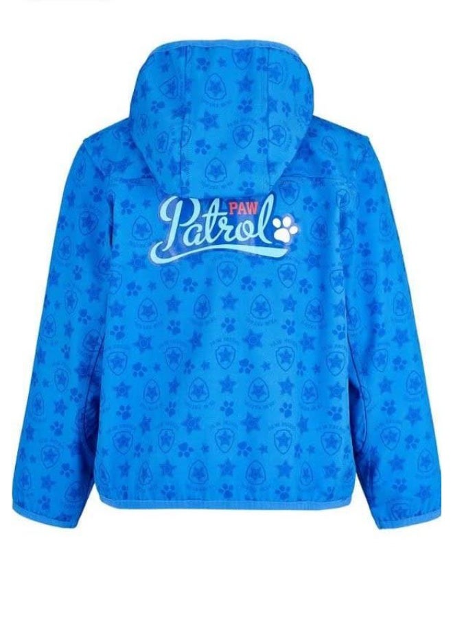 Paw Patrol soft shell jacket  Boys  by kids TV