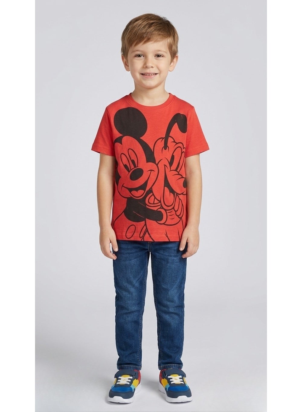 Disney Mickey Mouse Boy T-Shirt 100%cotton by kids tv