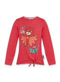 PJ MASKS girls long sleeve t-shirt by Kids TV100%cotton