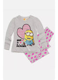 Pajama Long Sleeves Set by Kids TV100%cotoon