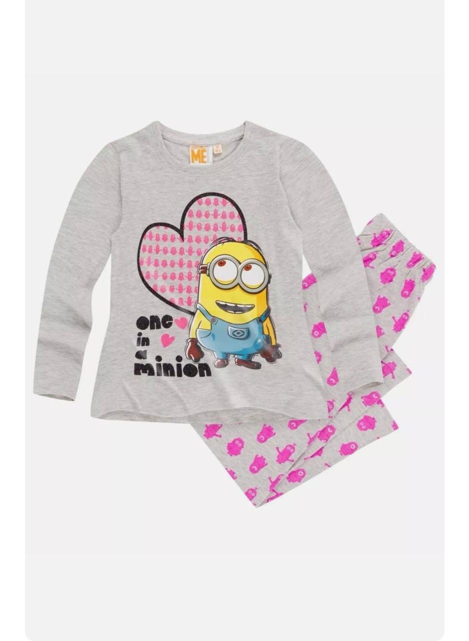 Pajama Long Sleeves Set by Kids TV100%cotoon