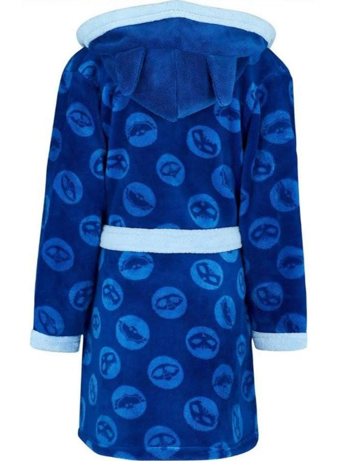 PJ MASKS boys hooded bathrobe by Kids TV