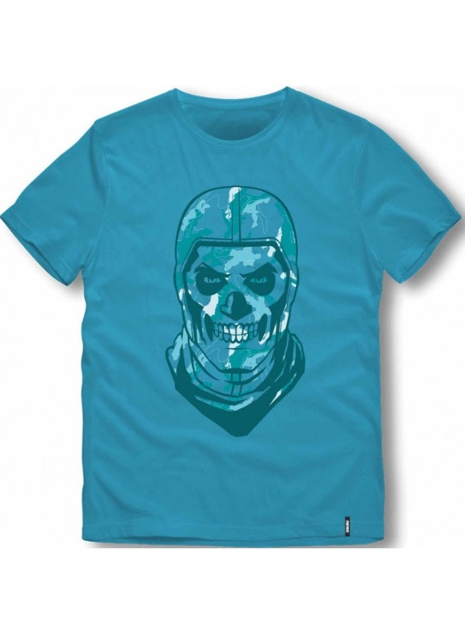 Fortnite Skull Tropper Boy T-Shirt100%cotton
