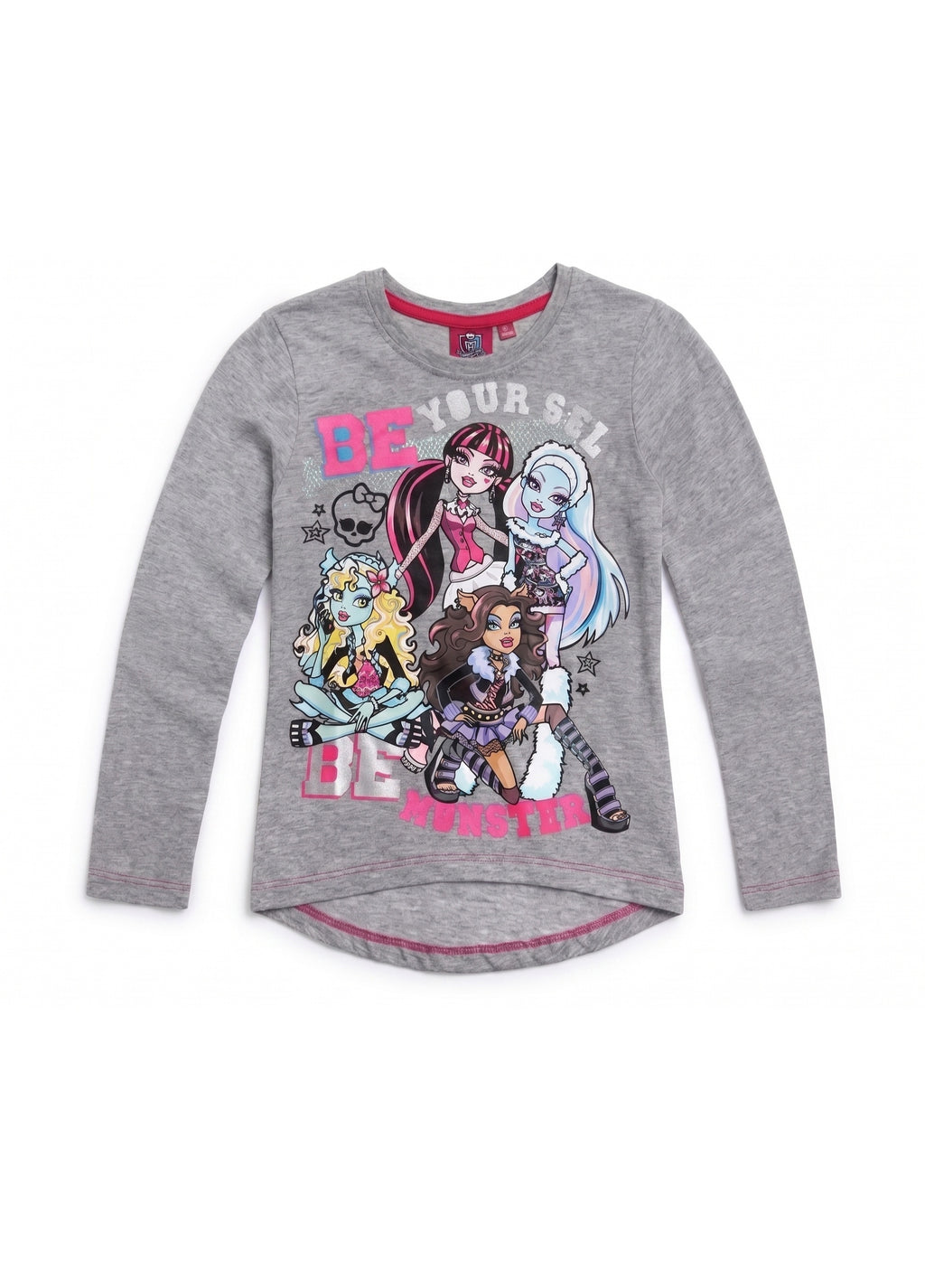 Monster High long sleeve T-shirt 100% cotton by kids tv