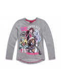 Monster High long sleeve T-shirt 100% cotton by kids tv