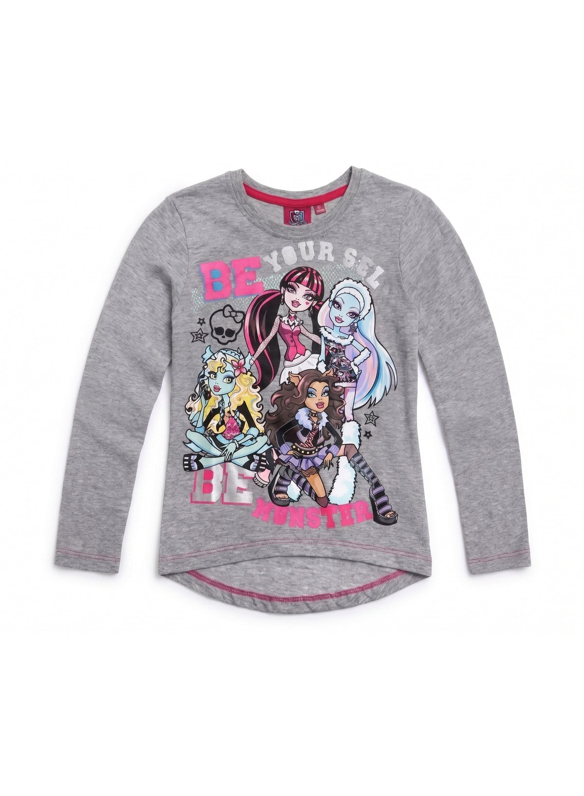 Monster High long sleeve T-shirt 100% cotton by kids tv