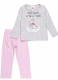 Pajama Long Sleeves Set by Kids TV100%cotton