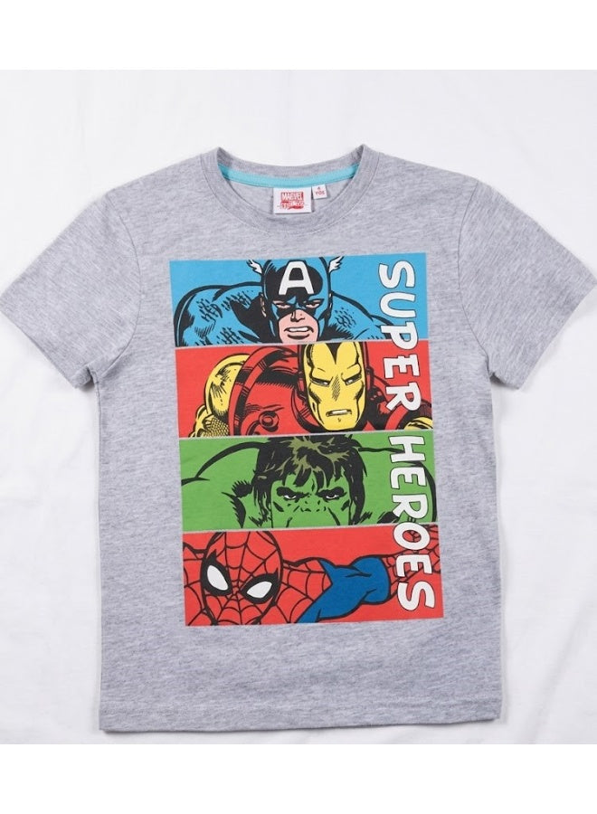 Marvel Avengers Marvel Boy T-Shirt 100% cotton