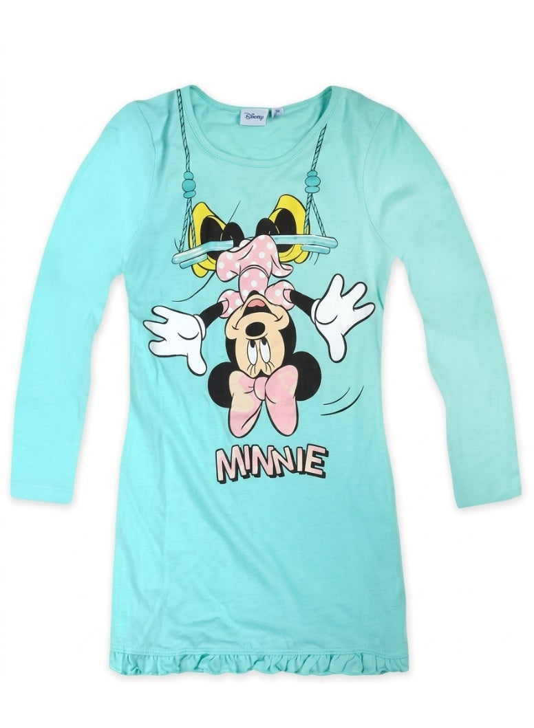 Disney Minnie Mouse Girls Long Sleeves Night Gown By kids tv