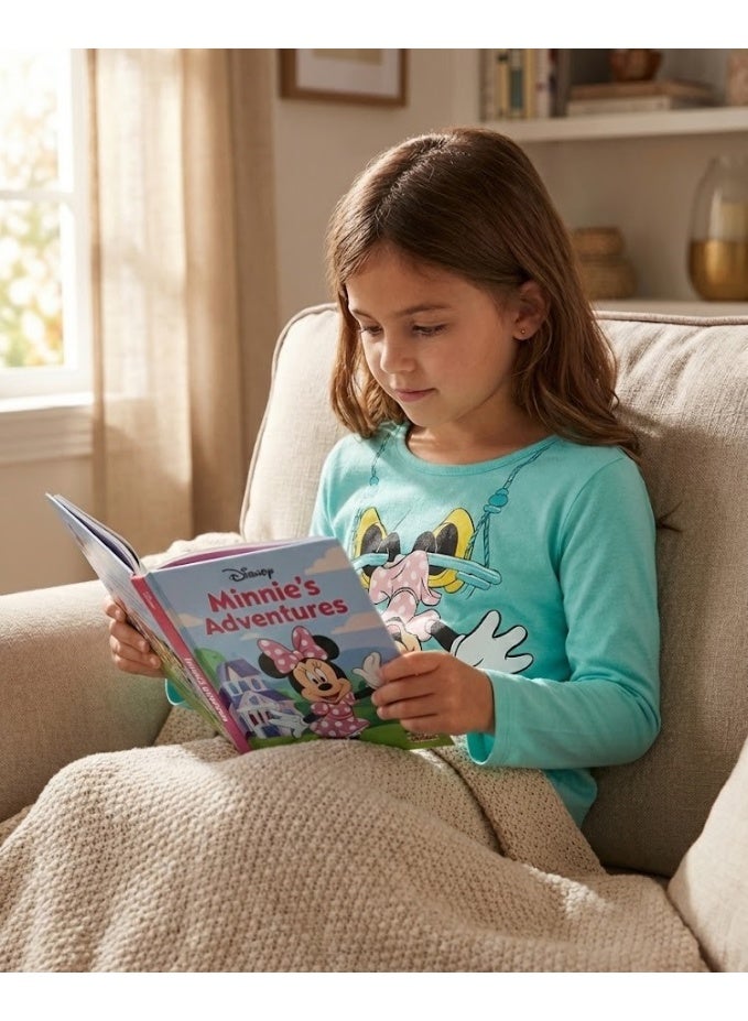 Disney Minnie Mouse Girls Long Sleeves Night Gown By kids tv