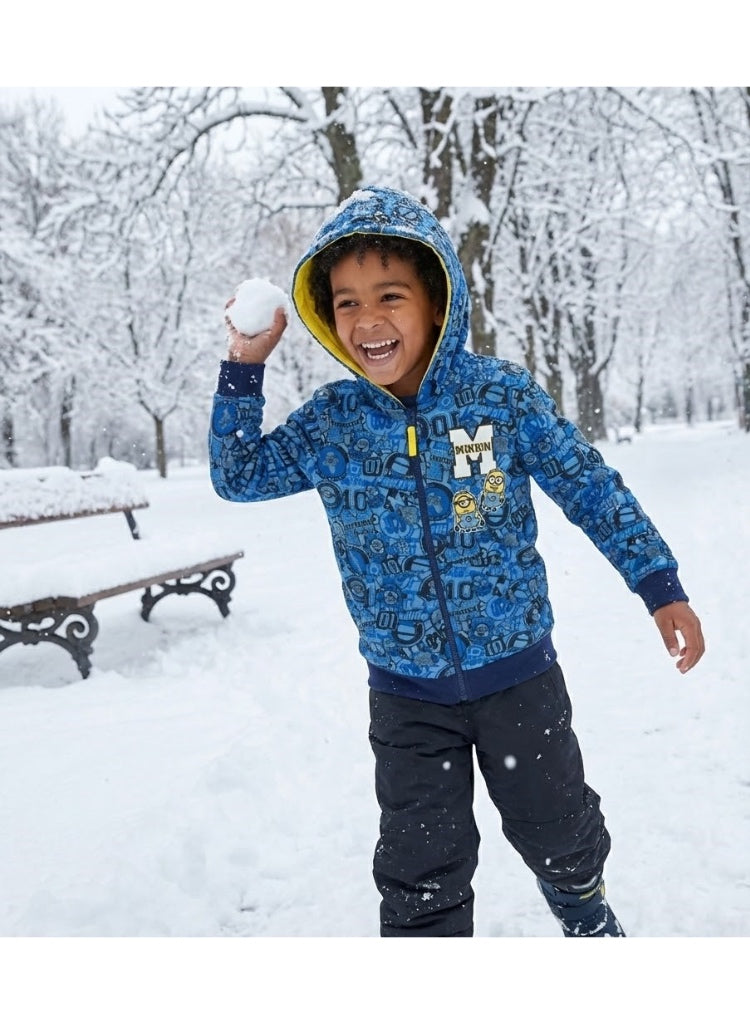 Minions sweatjacket for boys by kids TV