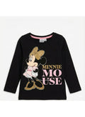 Minnie Mouse T-shirt long sleeve 100% cotton by kids tv