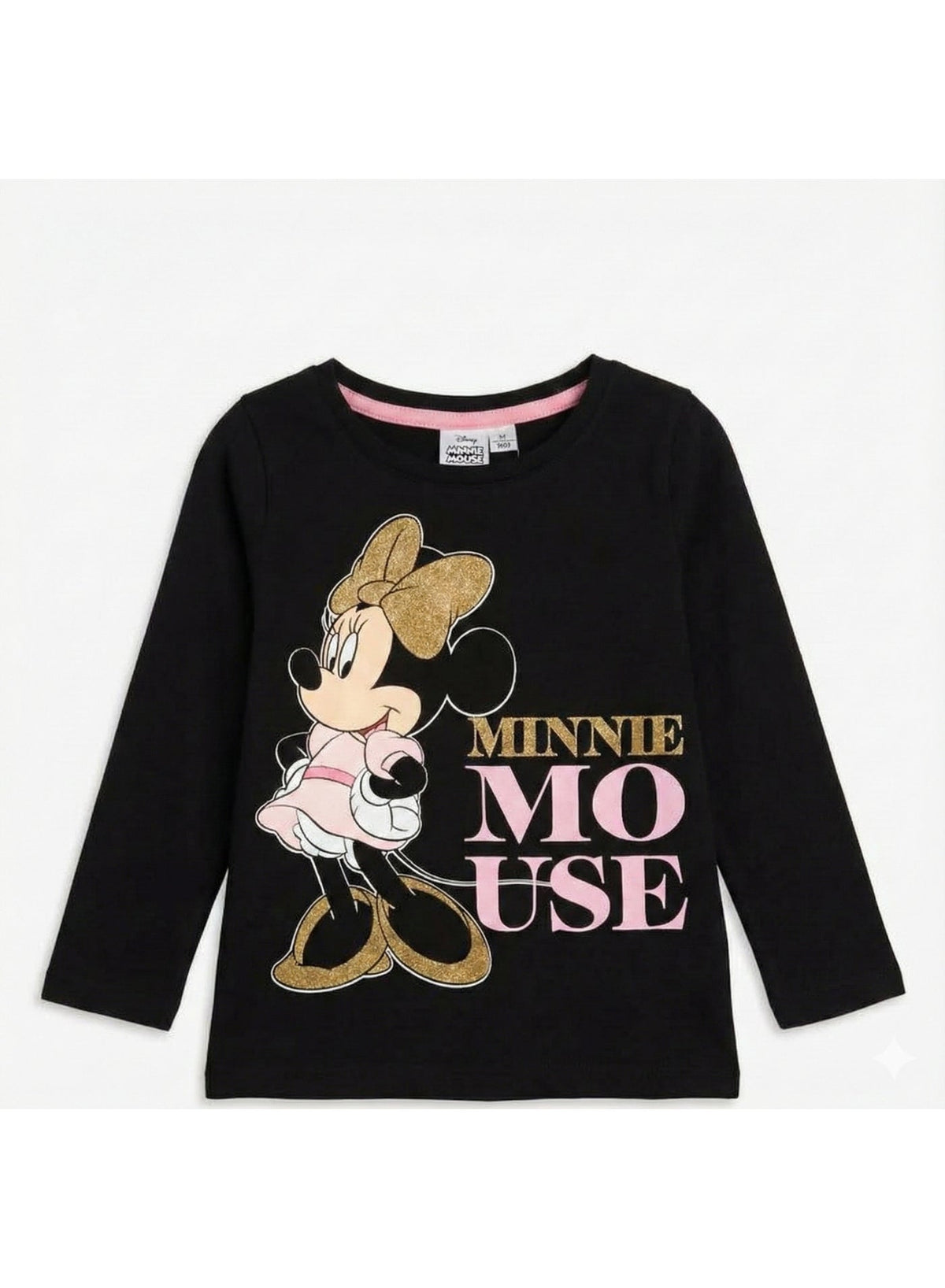 Minnie Mouse T-shirt long sleeve 100% cotton by kids tv
