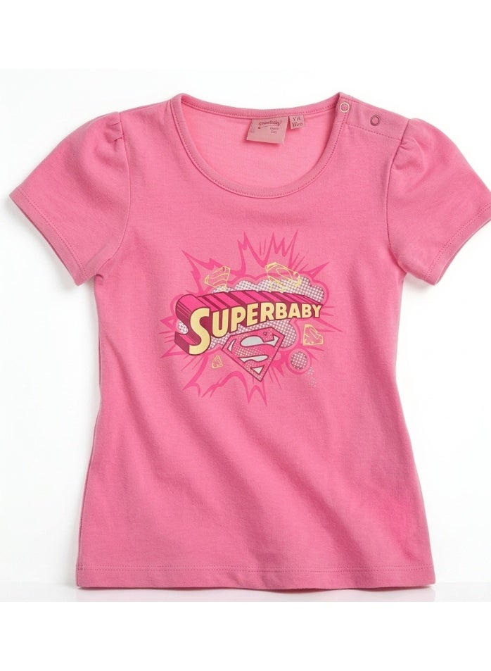 Girls T-shirt100%cotton