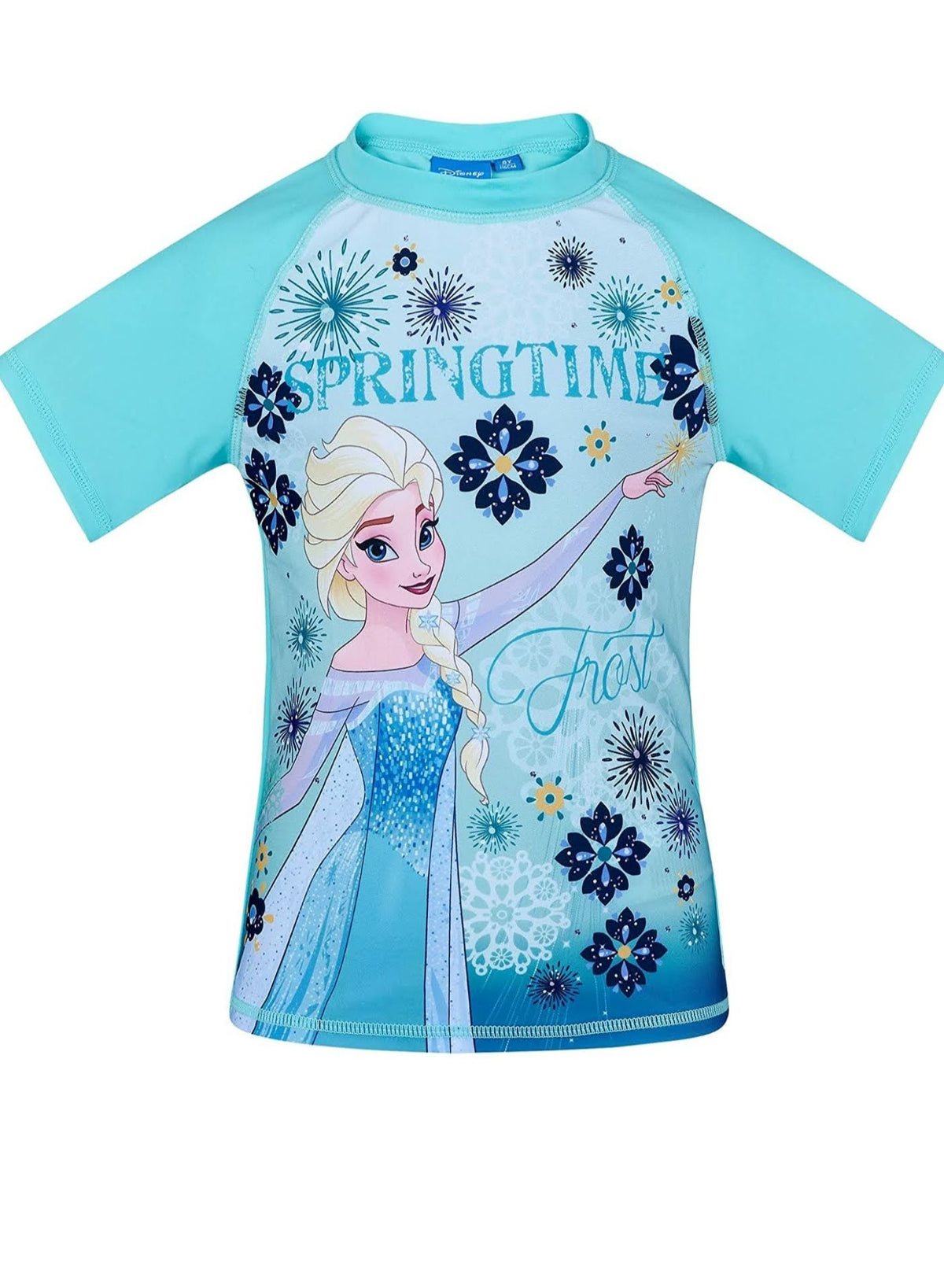 Disney Frozen Girl T-Shirt Swim Uv Protection