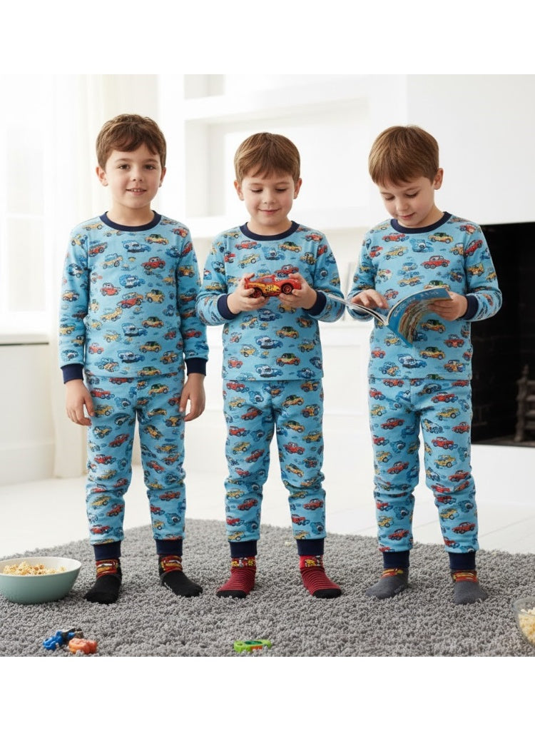 Disney Cars 3-pack of boys' socks. By Kids TV