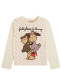 NICI Girls T-shirt long-sleeve  T-shirt 100% cotton by kidstv