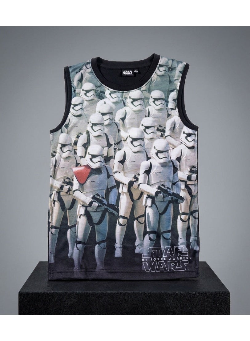 Star Wars t-shirt For boys by kids TV 100% cotton