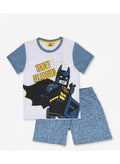 LEGO BatMan boys Pajama set 100% cotton by kids tv
