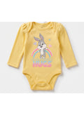 Bugs Bunny Baby Bodysuit Long Sleeves By Kids TV100%cotton