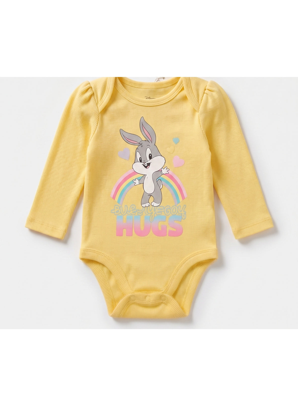 Bugs Bunny Baby Bodysuit Long Sleeves By Kids TV100%cotton
