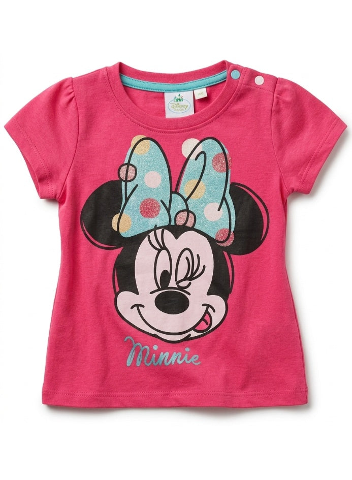 Baby Girl T-shirt100%cotton
