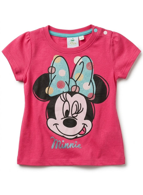 Baby Girl T-shirt100%cotton