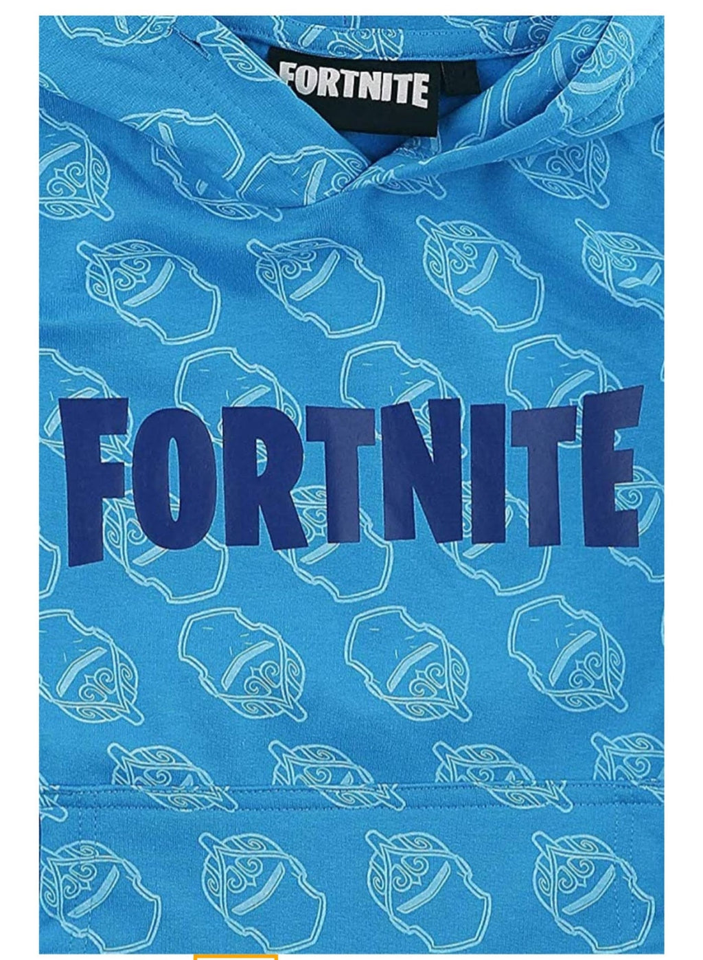 Fortnite Epic Games سويت شيرت بقبعة للأولاد من Kids TV