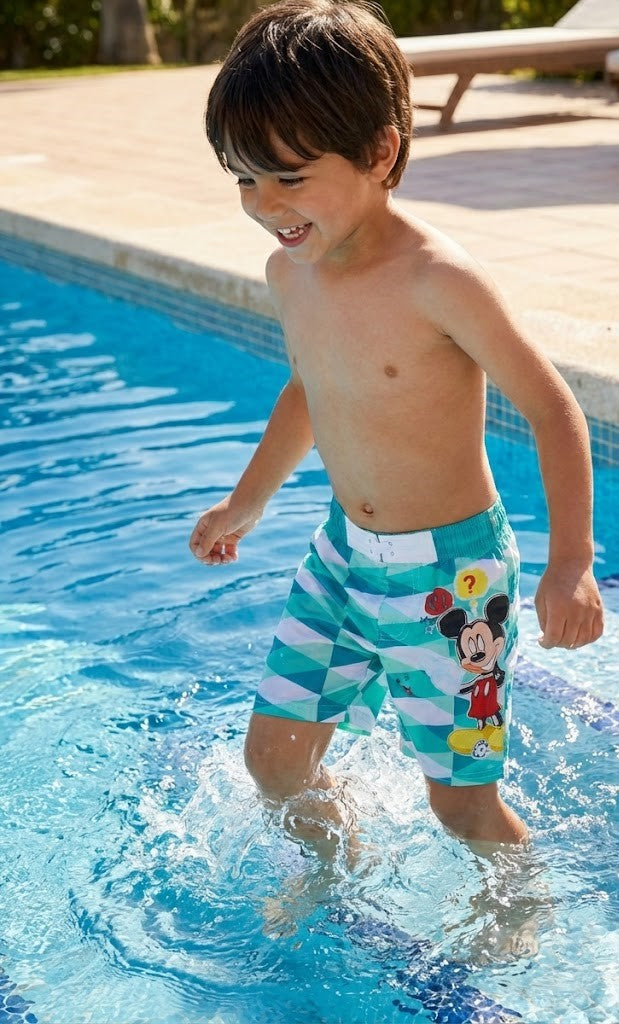Mickey Mouse Surf short for boys by kids tv