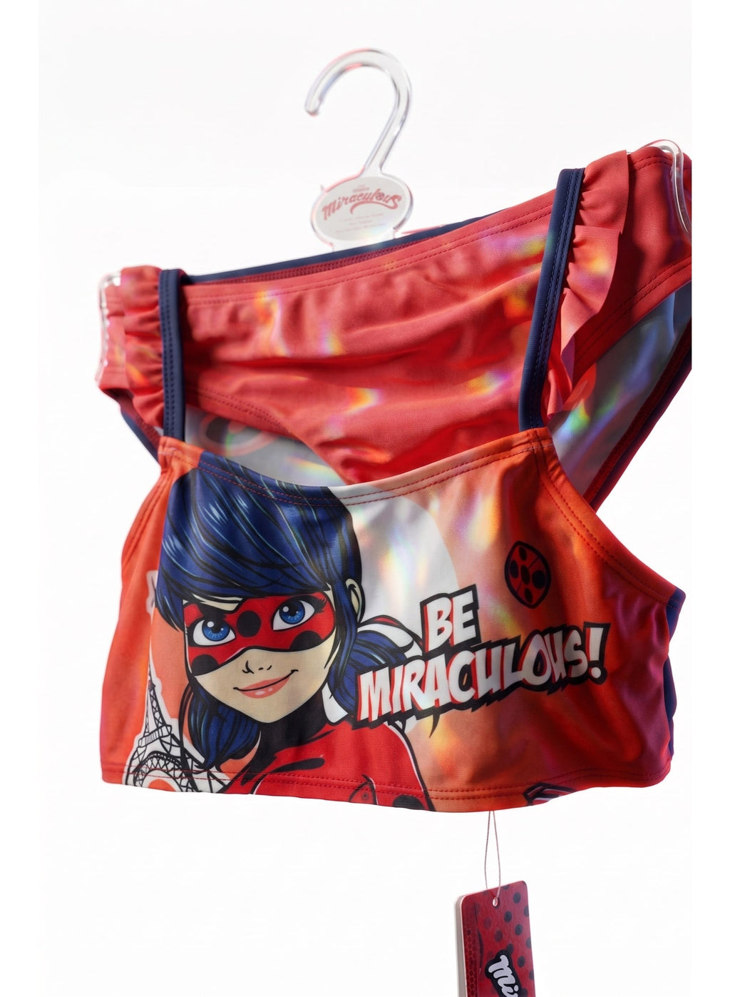 Miraculous Ladybug Girl Bustier Bikini