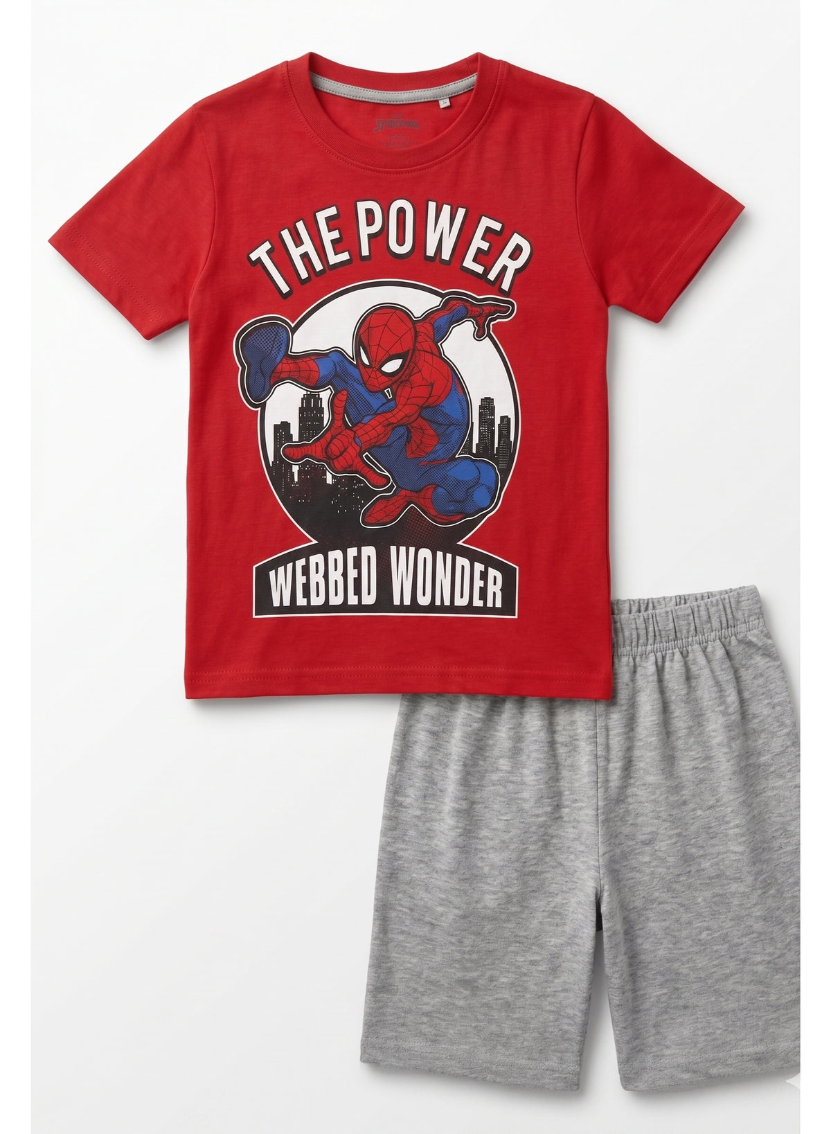 Spider-Man boys Pajama set 100% cotton by kids tv