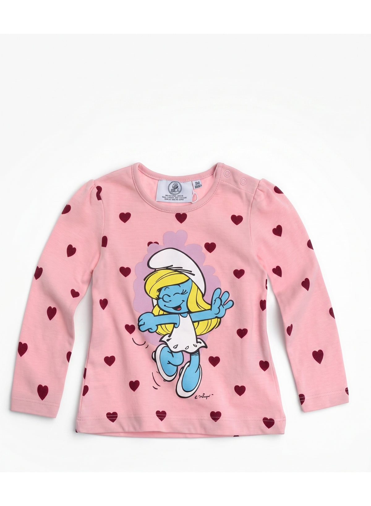 Baby Long Sleeves Cotton T-Shirt100%cotton