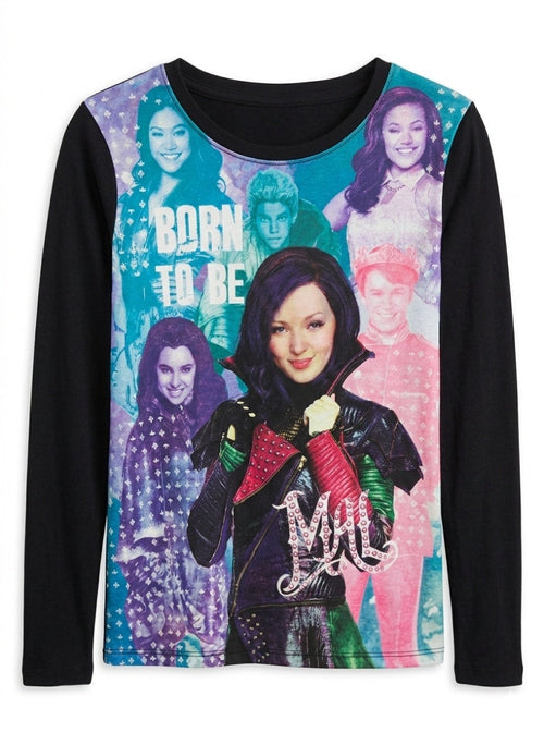 Disney Descendants long sleeve t-shirts 100 % cotton BY kids tv