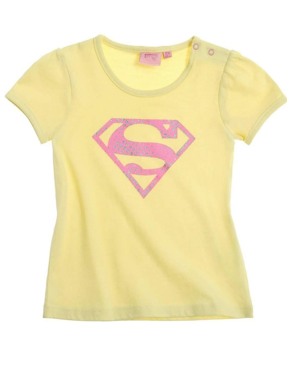 Super Girl Baby T-shirt100%cotton