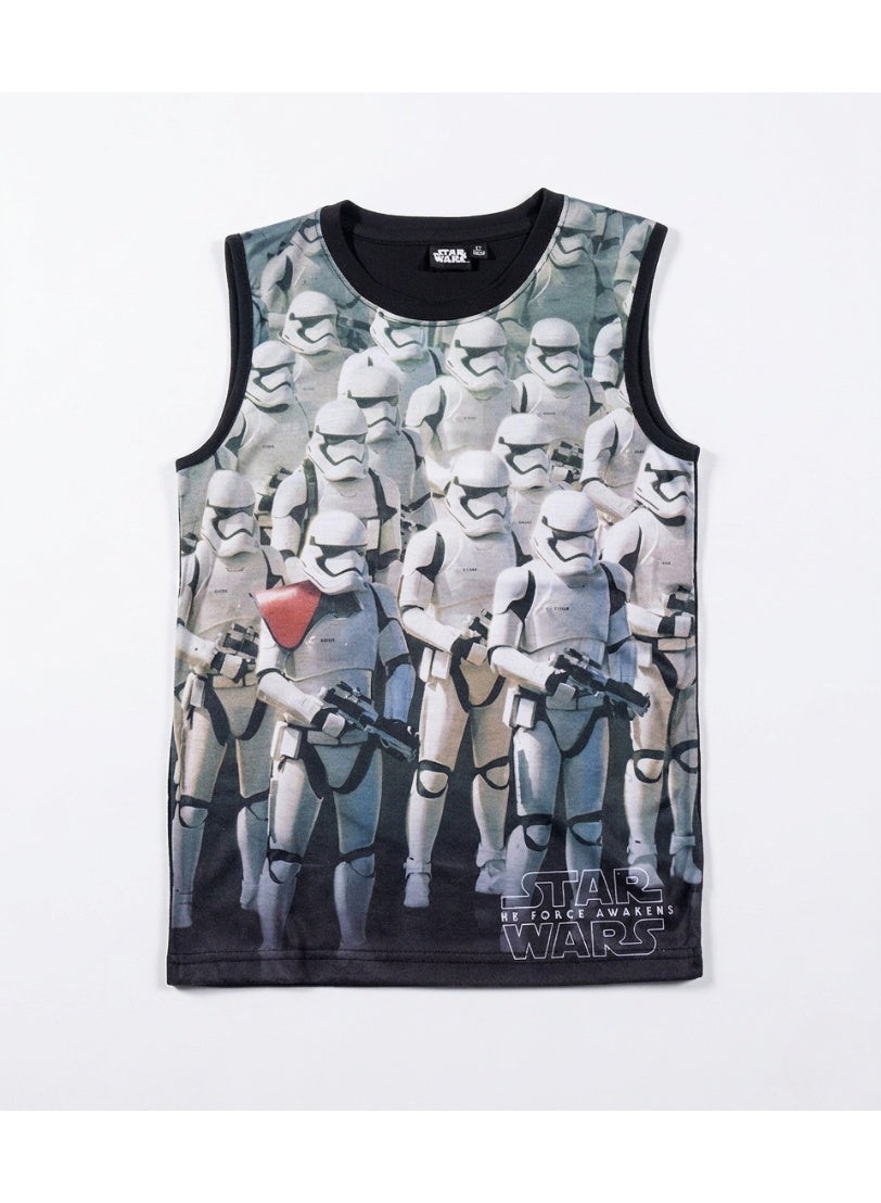 Star Wars t-shirt For boys by kids TV 100% cotton