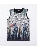 Star Wars t-shirt For boys by kids TV 100% cotton