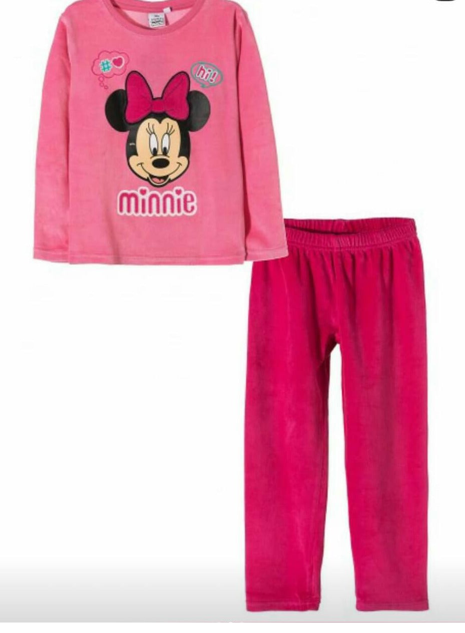 Disney Minnie Mouse girls fleece pajamas  by Kids TV